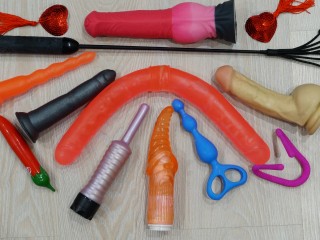 мои новые СЕКС ИГРУШКИ. sex toys.