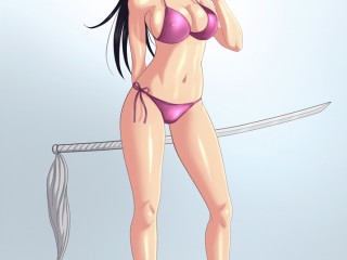 shigure_kousaka_in_bikini_by_reptileye-d39rgga